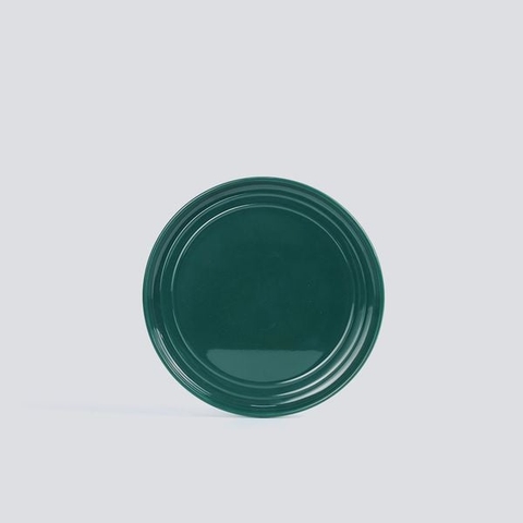 Dĩa tròn Superware PV411-6 - xanh đậm