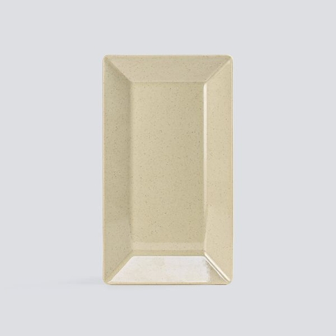 Dĩa chữ nhật Superware PV432-10 - vân đá (stone)