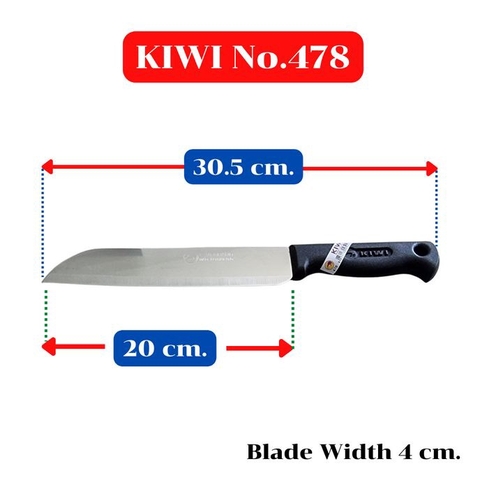 Dao Kiwi KW478 Java cán nhựa đen