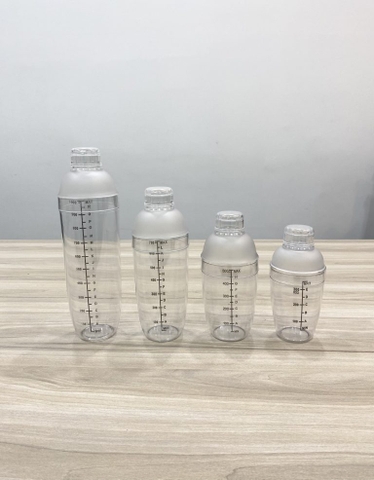 Shaker nhựa 530ml B1005