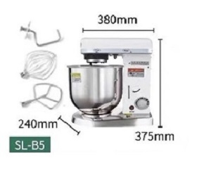 Máy trộn bột (đánh trứng) để bàn SL-B5