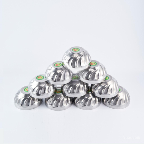 Chén Inox Xoắn 2 Lớp Cherry