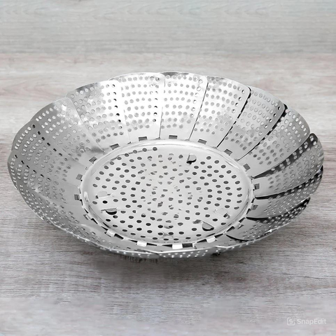 Vỉ Hấp Xoè Inox Cherry