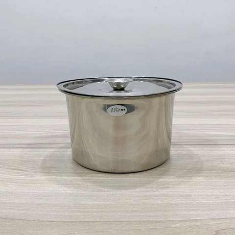 Thố gia vị có nắp (Φ240xH145mm) 163138