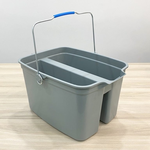 Thùng lau kiếng 2 ngăn B-041