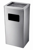 Thùng rác gạt tàn CN inox A43-A