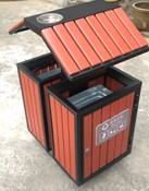 Thùng rác ngoài trời A105