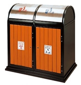 Thùng rác ngoài trời A78-O