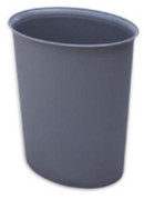 Thùng rác oval chống cháy AF07013A