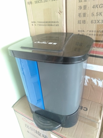 Thùng rác phân loại B-036