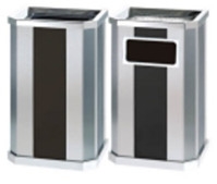 Thùng rác vuông, cửa bên A61