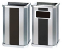 Thùng rác vuông, cửa trên A59