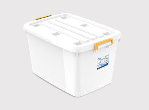 Thùng Nhựa Duy Tân Trắng Đục