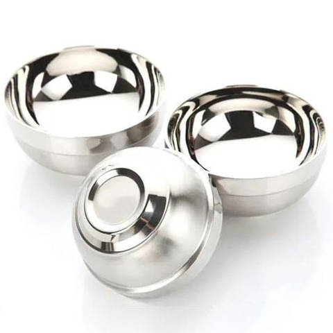 Tô Inox Hàn Quốc 2 Lớp Cherry