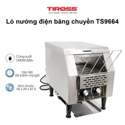 Lò nướng điện băng chuyền TS9664