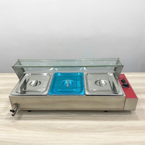 Tủ giữ nóng thức ăn 3 ngăn TC03