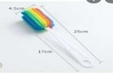 Cọ cốc màu sắc - UNi