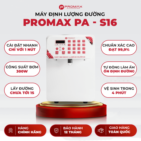 Máy định lượng đường Promax S16