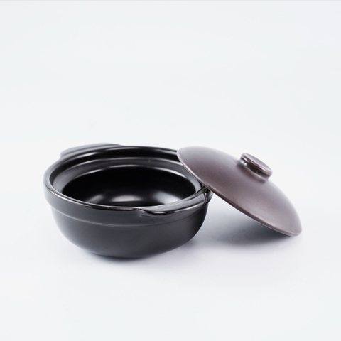 Nồi Đất Nắp Sứ Cherry
