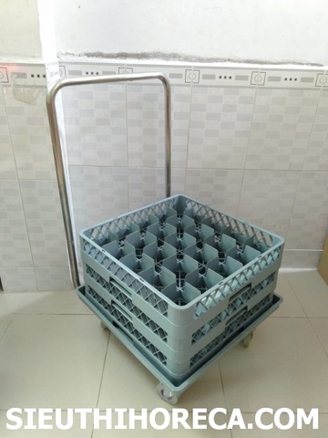 Xe đẩy rack có tay nắm-GX070