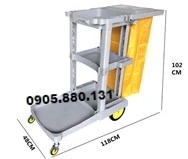 Xe dọn vệ sinh D-11-1