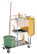 Xe dọn vệ sinh WY-49