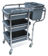 Xe thu dọn thức ăn D-016