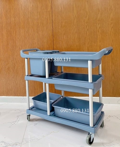 Xe thu dọn thức ăn GX-032E