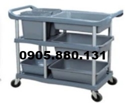 Xe thu dọn thức ăn GX-032E