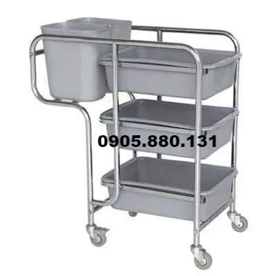 Xe thu dọn thức ăn D-017