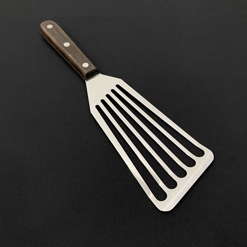 Xẻng lật có rảnh cán gỗ nhỏ FZ-921