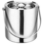 Xô đá inox 2 lớp (2 Lít) 123582