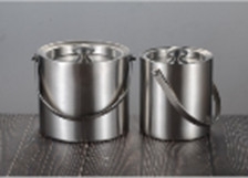 Xô đá inox 2 lớp 123568