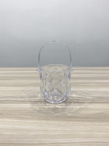 Xô đá nhựa có quai xách CIB001