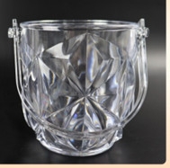 Xô đá nhựa có quai xách CIB001