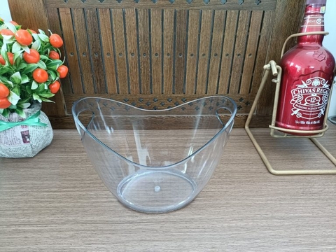 Xô đá nhựa nhỏ (4 Lít) YB004