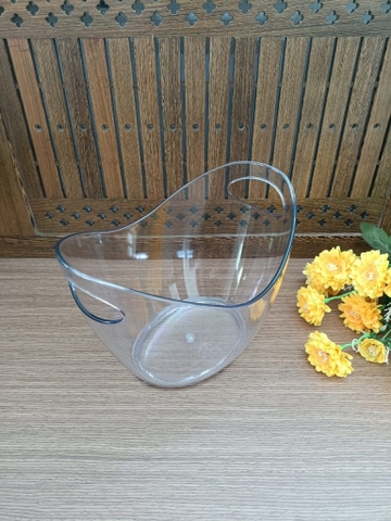 Xô đá nhựa nhỏ (4 Lít) YB004