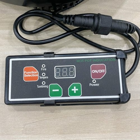 Bếp từ buffet DC A4-2000X-288 tròn 288mm 2000W