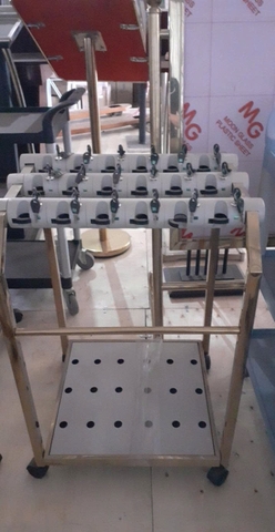 Kệ dù 18 ô khóa DXE1-18