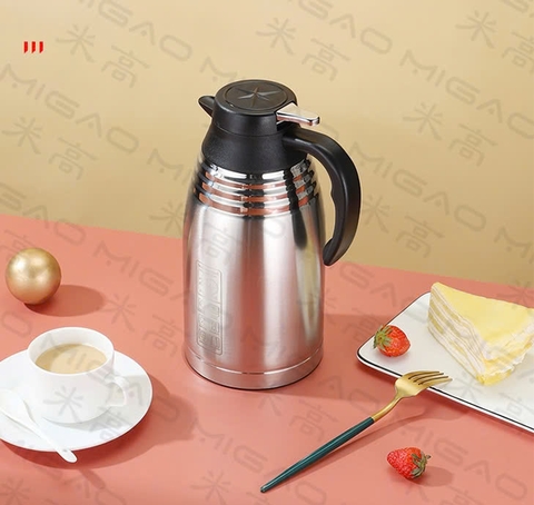 Bình giữ nhiệt hai lớp 2L