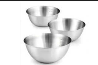 Tô Trộn Inox Có Vạch Cherry