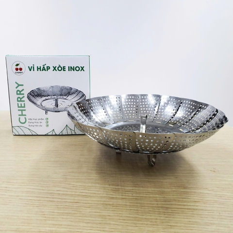 Vỉ Hấp Xoè Inox Cherry