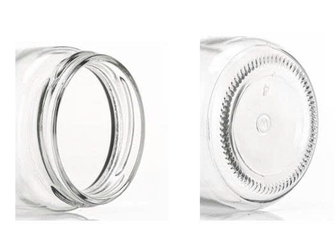 Hũ thủy tinh tròn nắp thiếc