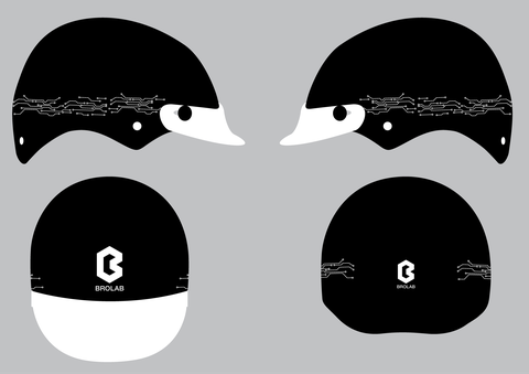 Nón bảo hiểm nửa đầu (1/2)- BrolaB