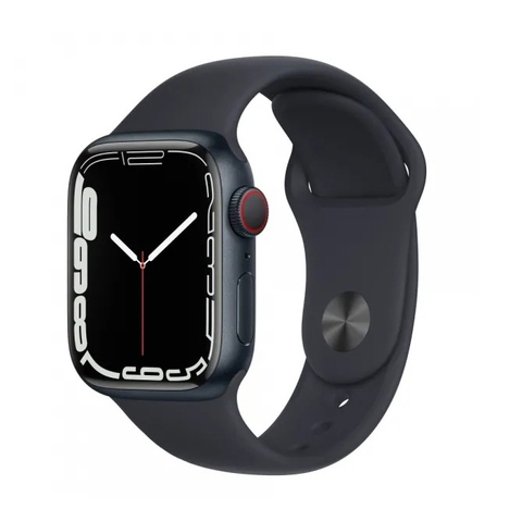 Apple Watch Series 7 GPS 45mm viền nhôm dây cao su