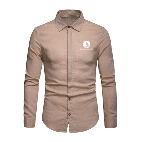 Áo sơ mi nam cotton cao cấp nhập khẩu BO-SMNA07