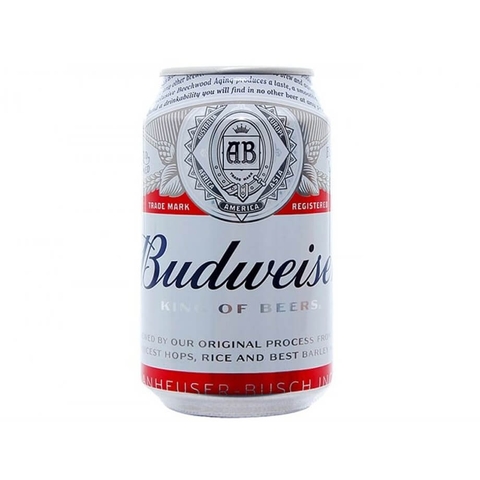 Bia Budweiser (lon)