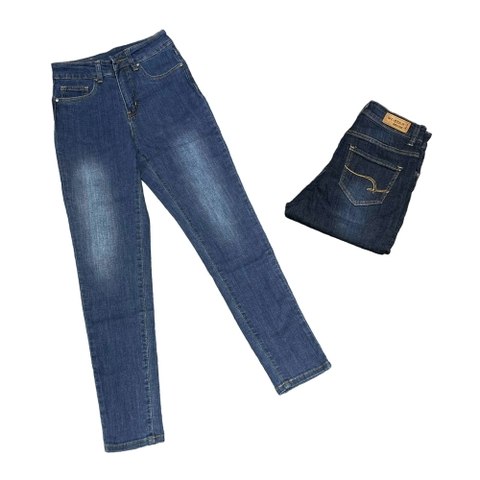 Quần jean nữ dài dkeo co giãn 4 chiều cao cấp BMA-QJF26