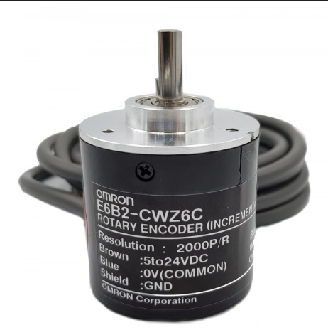 Encoder tương đối Omron E6B2-C Series, 5-24VDC, 2M cable