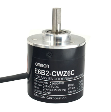 Encoder tương đối Omron E6B2-C Series, 5-24VDC, 0.5M cable